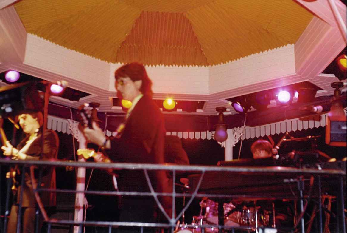THE BRITISH INVASION in Action